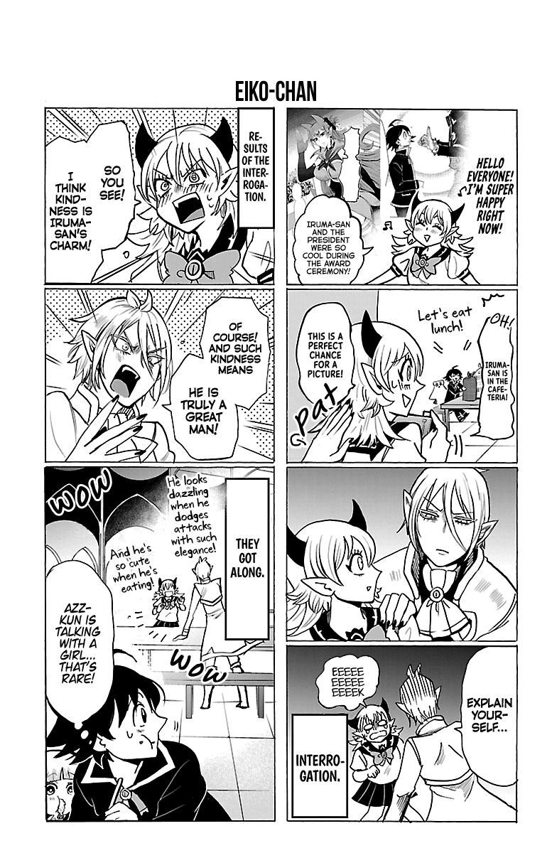 Welcome to Demon School! Iruma-kun, Chapter 43.5 image 03